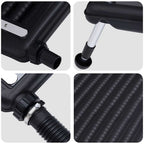 Pannelli Solari Termici Curvi per Piscina 3 pz 110x65 cm