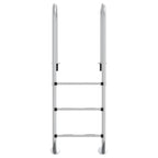 Scala per Piscina 54x38x158 cm Acciaio Inox 304