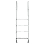 Scala per Piscina 54x38x184,5 cm Acciaio Inox 304