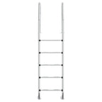 Scala per Piscina 54x38x211 cm Acciaio Inox 304