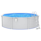 Piscina fuori terra 460x120 cm con scaletta 4 gradini