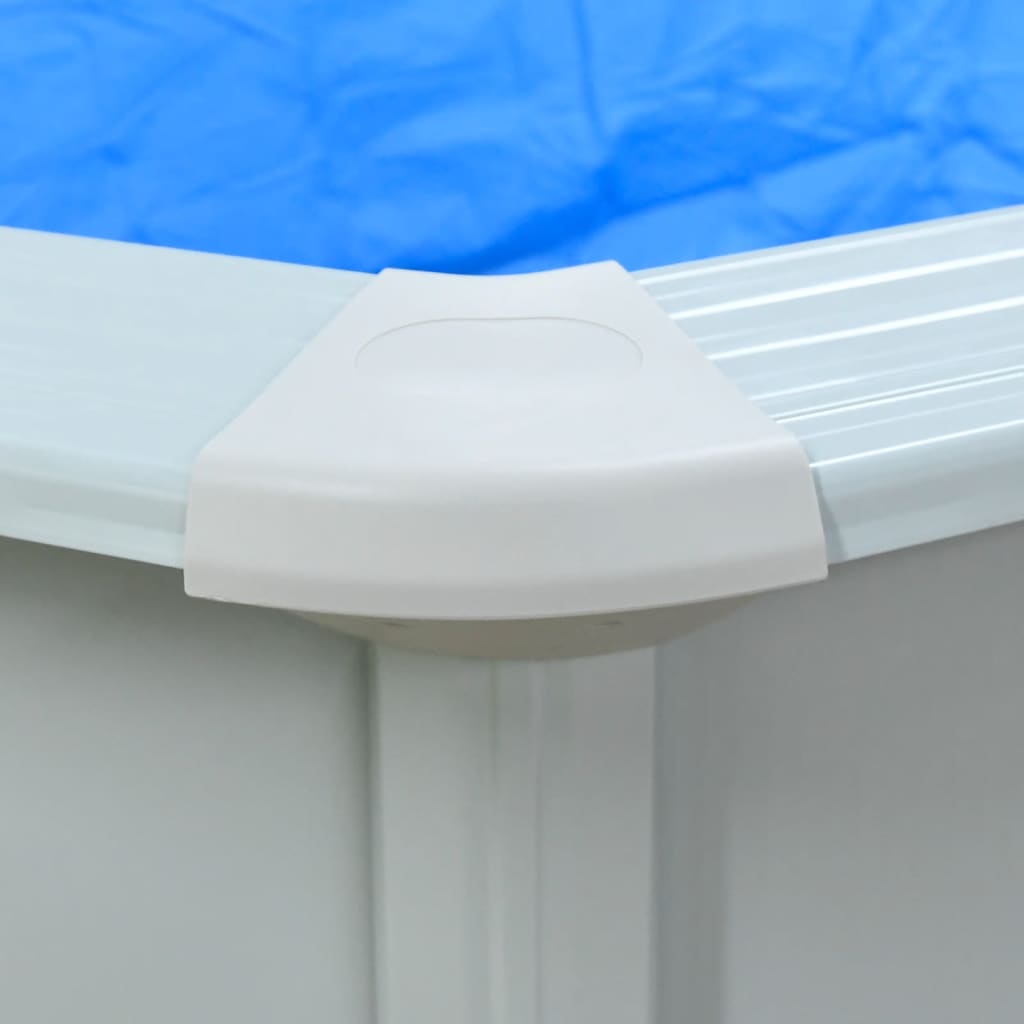 Piscina fuori terra 460x120 cm con scaletta 4 gradini