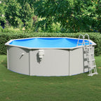 Piscina fuori terra 460x120 cm con scaletta 4 gradini