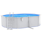 Piscina con Scaletta 490x360x120 cm