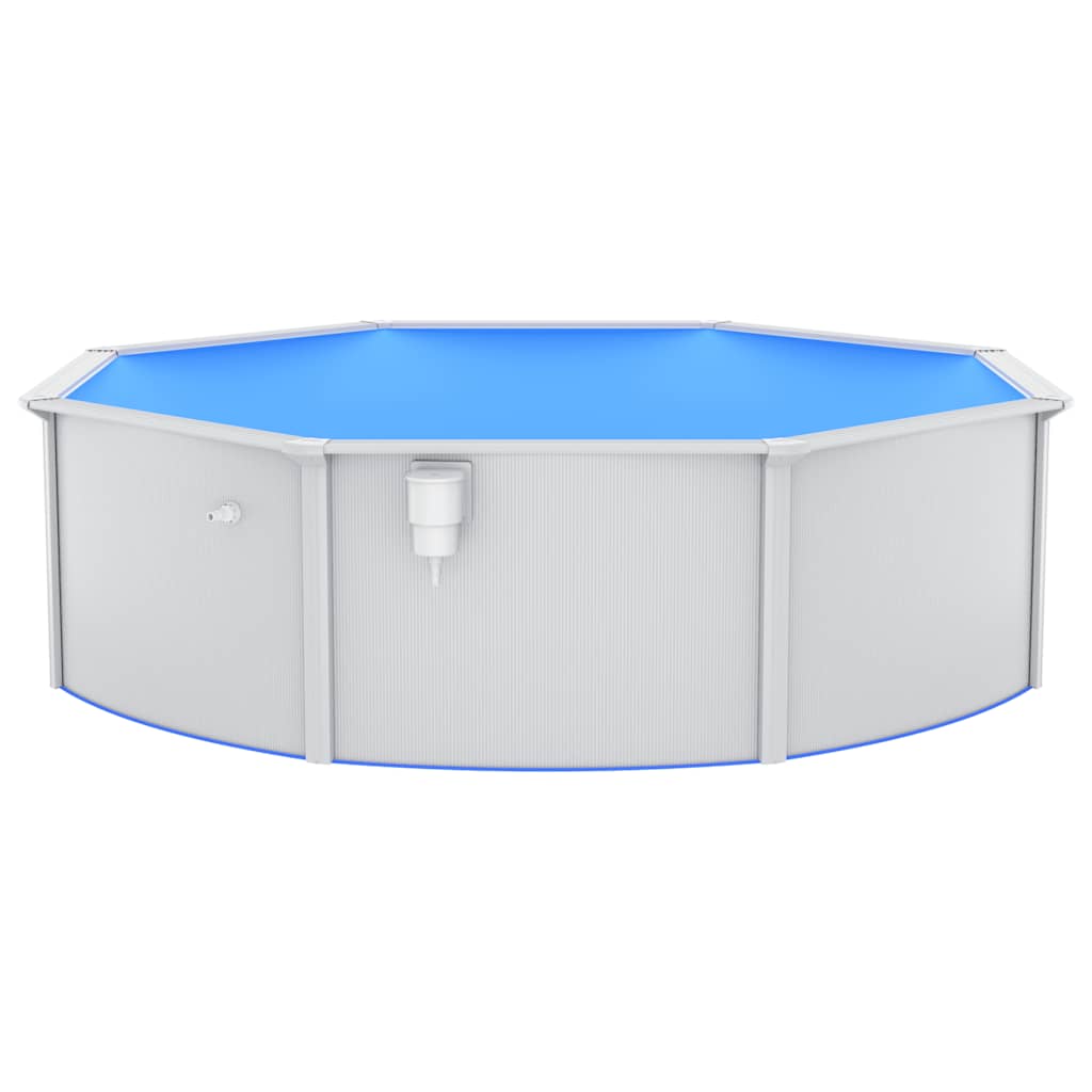 Piscina fuori terra 460x120 cm con pompa filtro a sabbia