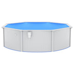 Piscina fuori terra 460x120 cm con pompa filtro a sabbia