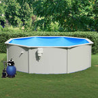 Piscina fuori terra 460x120 cm con pompa filtro a sabbia