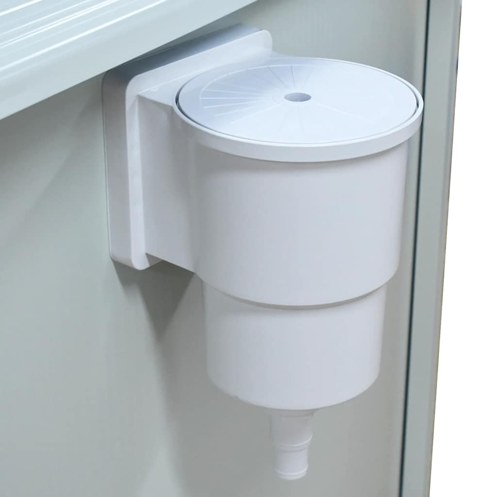 Piscina fuori terra 460x120 cm con pompa filtro a sabbia e scaletta