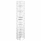 Palo Gabbione Circolare in Acciaio Zincato Ø30x150 cm