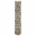 Palo Gabbione Circolare in Acciaio Zincato Ø30x150 cm