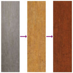 Bordure per Prato 10 pz 10x103 cm Flessibili in Acciaio Corten