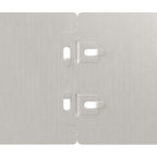 Bordure per Prato 10 pz 10x103 cm Flessibili in Acciaio Corten