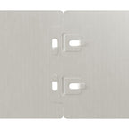 Bordure per Prato 50 pz 10x103 cm Flessibili in Acciaio Corten