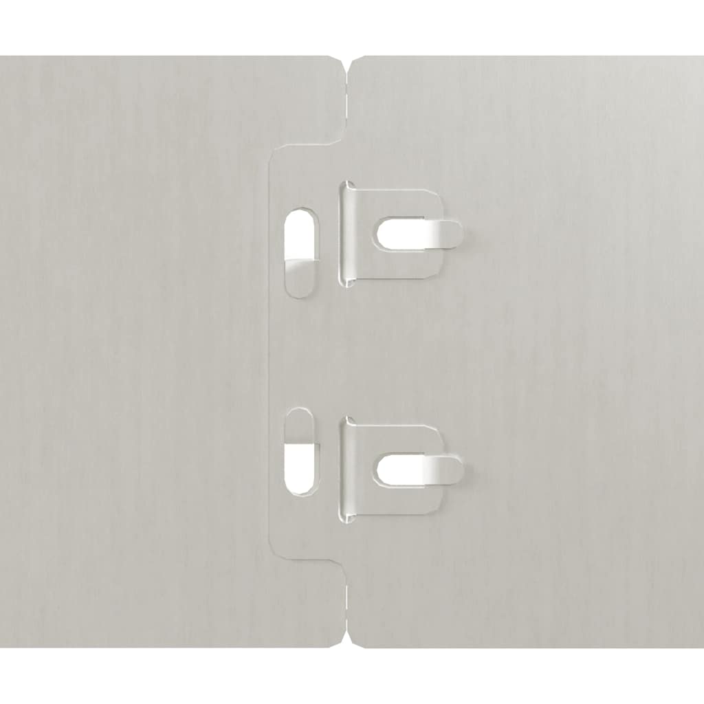 Bordure per Prato 50 pz 10x103 cm Flessibili in Acciaio Corten
