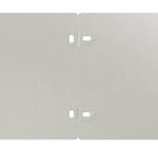Bordure per Prato 10 pz 15x103 cm Flessibili in Acciaio Corten
