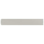Bordure per Prato 50 pz 15x103 cm Flessibili in Acciaio Corten