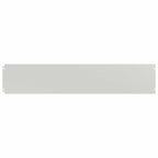 Bordure per Prato 10 pz 20x103 cm Flessibili in Acciaio Corten