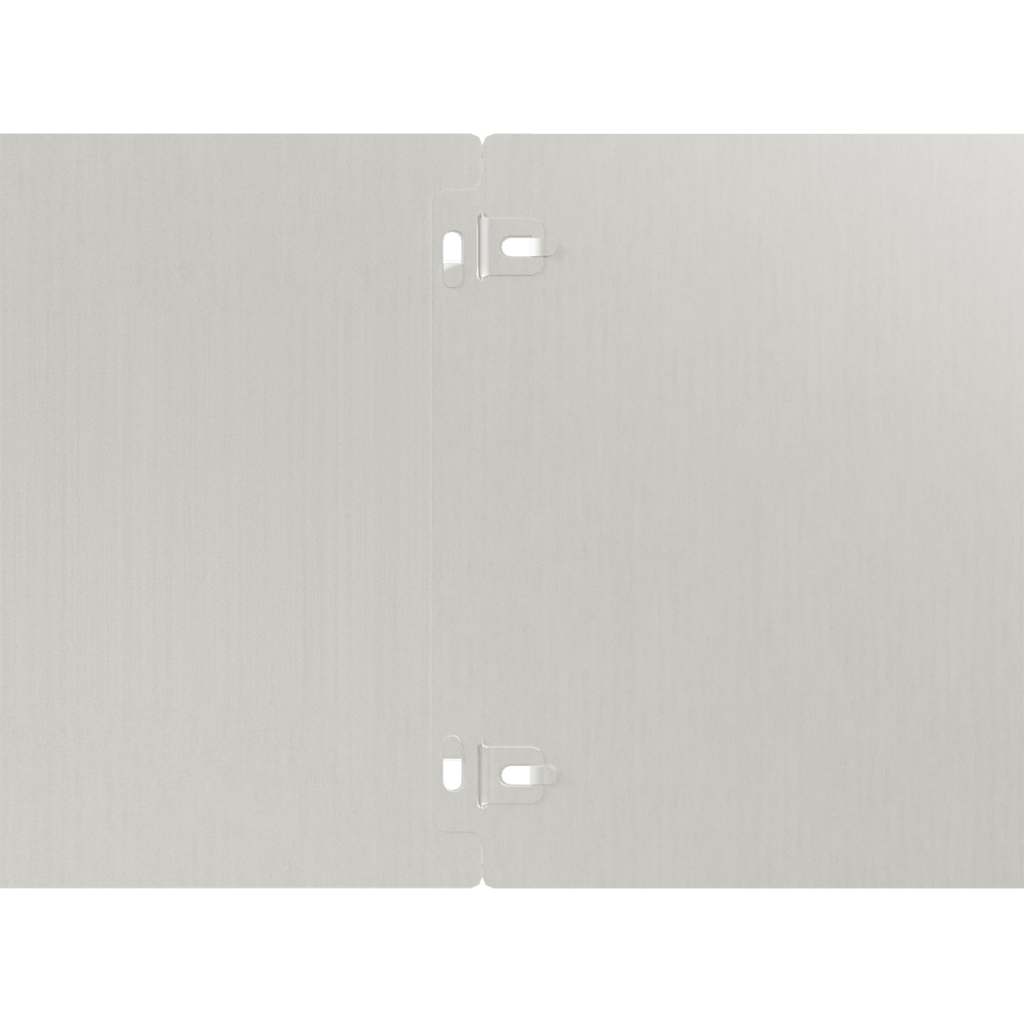 Bordure per Prato 10 pz 20x103 cm Flessibili in Acciaio Corten
