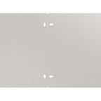 Bordure per Prato 10 pz 20x103 cm Flessibili in Acciaio Corten