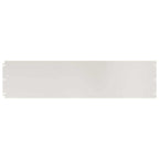 Bordure per Prato 10 pz 25x103 cm Flessibili in Acciaio Corten