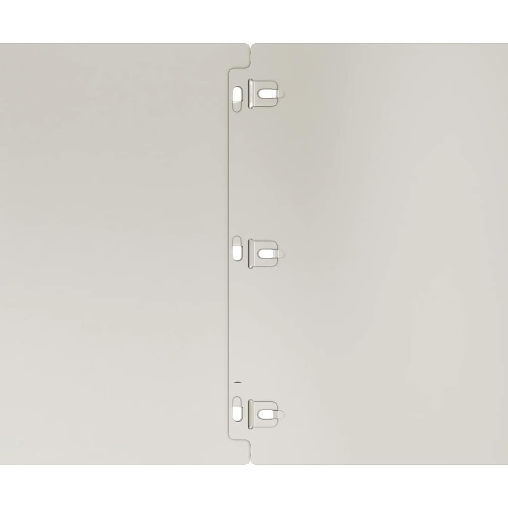 Bordure per Prato 10 pz 25x103 cm Flessibili in Acciaio Corten