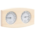 Set Timer Igrotermografo e Clessidra Sauna 2 in 1 Legno Massello Pino