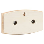 Set Timer Igrotermografo e Clessidra Sauna 2 in 1 Legno Massello Pino