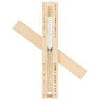 Set Timer Igrotermografo e Clessidra Sauna 2 in 1 Legno Massello Pino