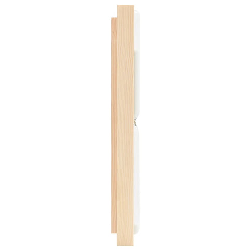 Clessidra di Sabbia per Sauna 15 Minuti Legno Massello di Pino
