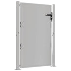 Cancello da giardino 100x125 cm in acciaio Corten