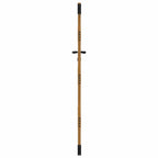 Cancello da giardino 85x175 cm in acciaio Corten con design ad albero