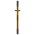 Cancello da giardino 85x75 cm in acciaio Corten design quadrato