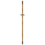 Cancello da giardino 85x175 cm in acciaio Corten design quadrato
