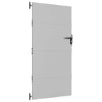 Cancello da giardino 85x175 cm in acciaio Corten