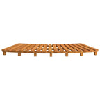 Passaggi per Spa 2 pz in Legno Massello di Acacia