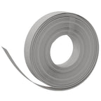 Bordature da Giardino 3 pz Grigie 10 m 10 cm Polietilene