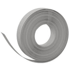 Bordature da Giardino 5 pz Grigie 10 m 10 cm Polietilene