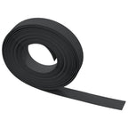 Bordature da Giardino 2 pz Nere 10 m 10 cm Polietilene