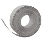 Bordature da Giardino 3 pz Grigie 10 m 15 cm Polietilene