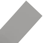 Bordature da Giardino 3 pz Grigie 10 m 15 cm Polietilene