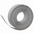 Bordature da Giardino 4 pz Grigie 10 m 15 cm Polietilene
