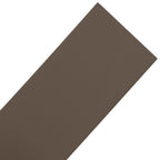 Bordature da Giardino 2 pz Marroni 10 m 15 cm Polietilene