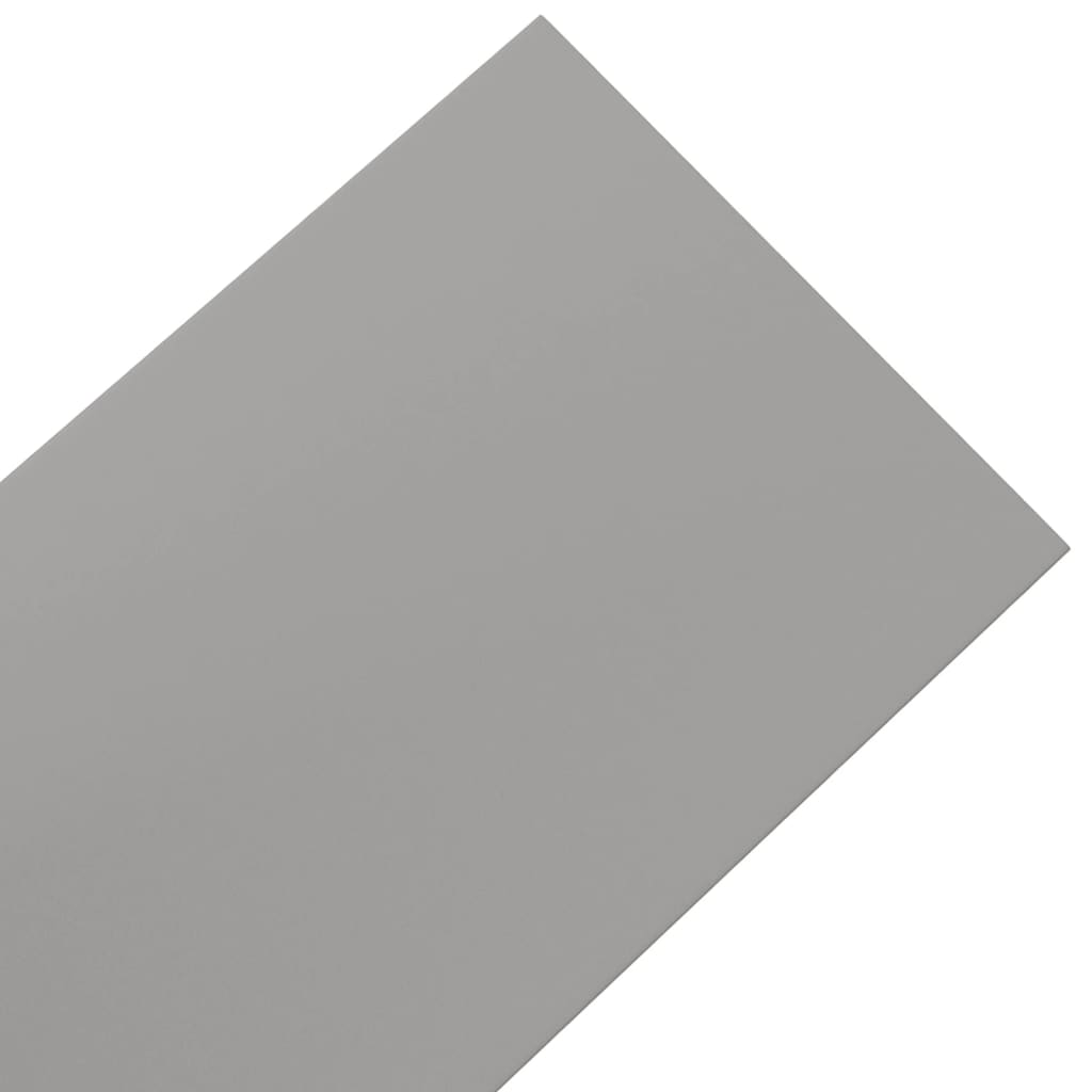 Bordature da Giardino 2 pz Grigie 10 m 20 cm Polietilene