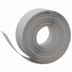 Bordature da Giardino 4 pz Grigie 10 m 20 cm Polietilene