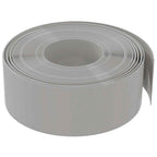 Bordature da Giardino 5 pz Grigie 10 m 20 cm Polietilene