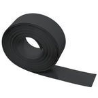 Bordature da Giardino 5 pz Nere 10 m 20 cm Polietilene