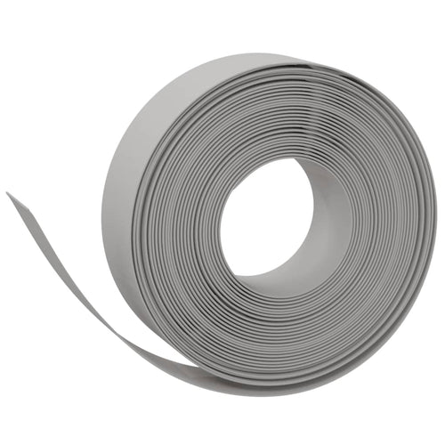 Bordatura da Giardino Grigia 10 m x 15 cm in Polietilene