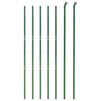 Recinzione a Rete Verde 1,4x10 m - Acciaio Zincato con Rivestimento PVC