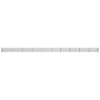 Recinzione a Rete con Flangia Verde 0,8x25 m