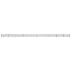 Recinzione a Rete con Flangia Verde 1,1x25 m